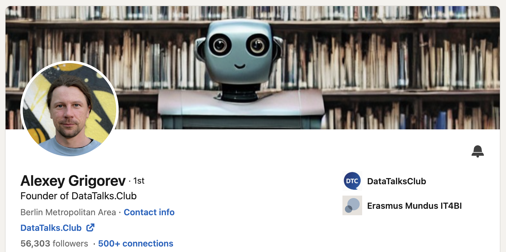 LinkedIn example