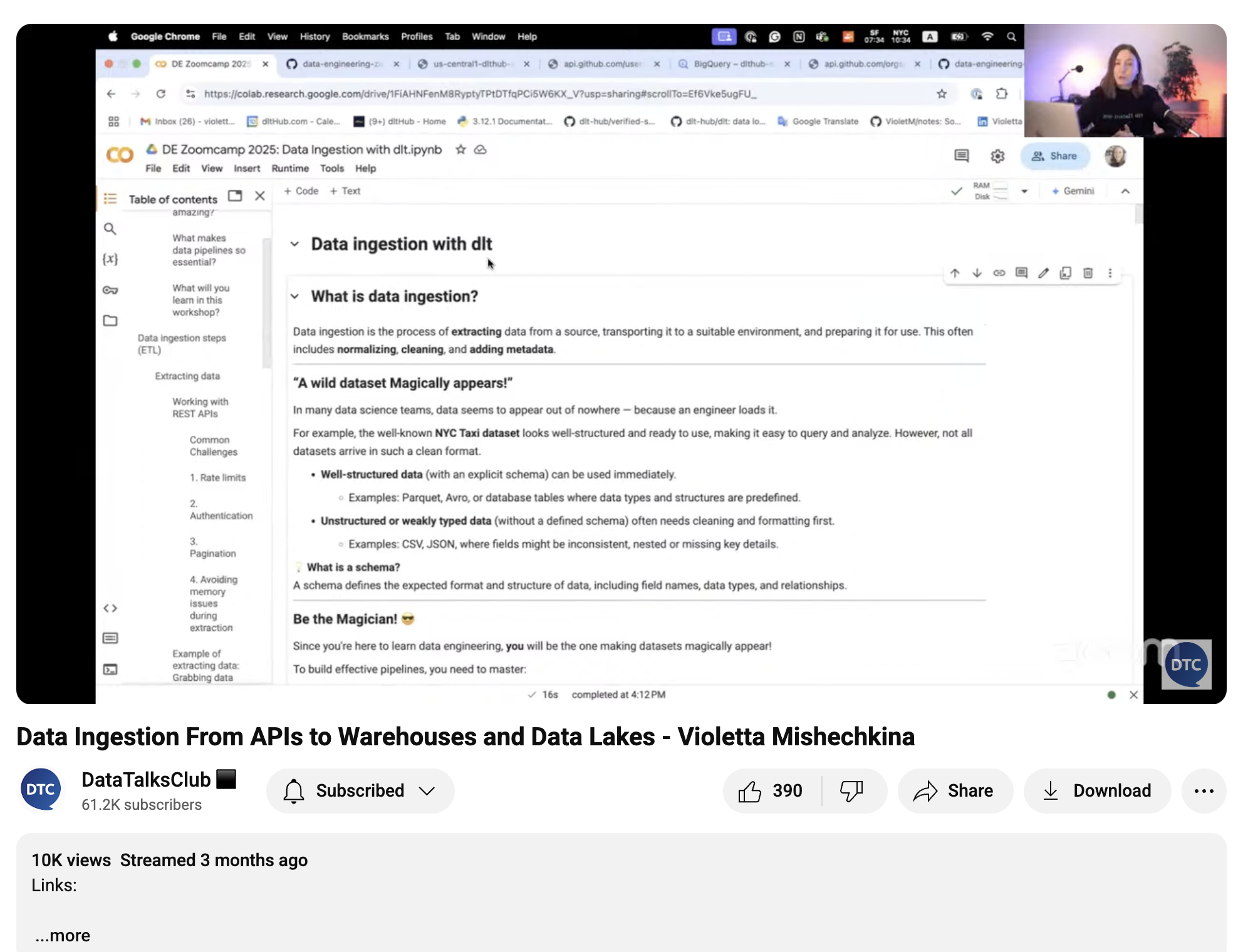 Workshop example