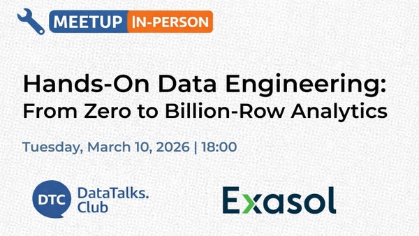 In-Person Workshop example