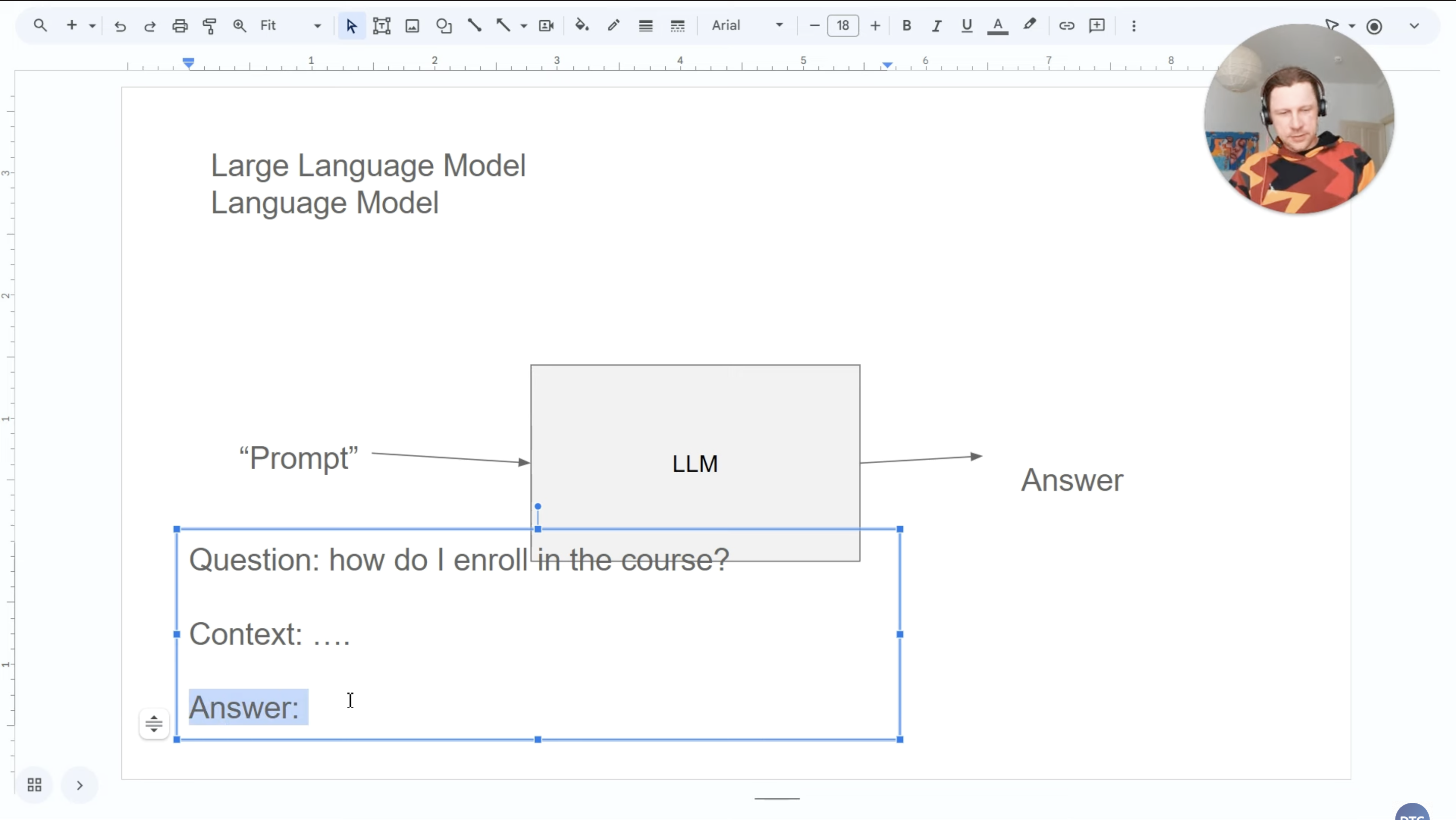 LLM Processing