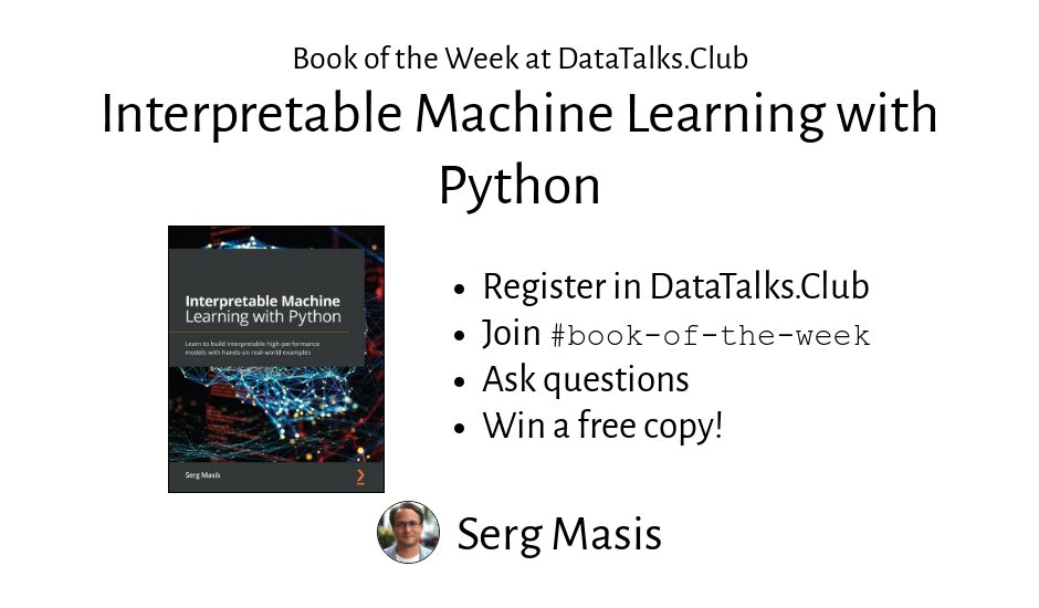 interpretable machine learning with python pdf free download