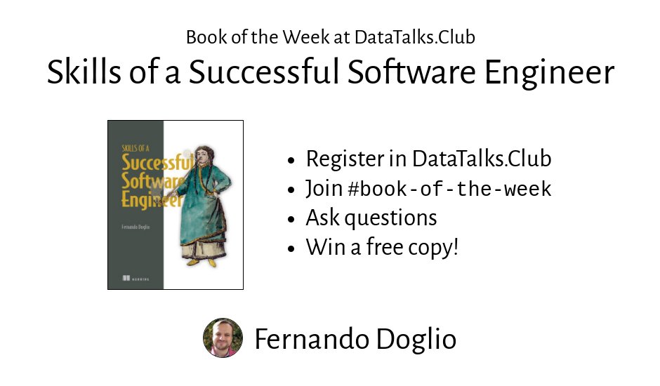 Skills Of A Successful Software Engineer DataTalks Club