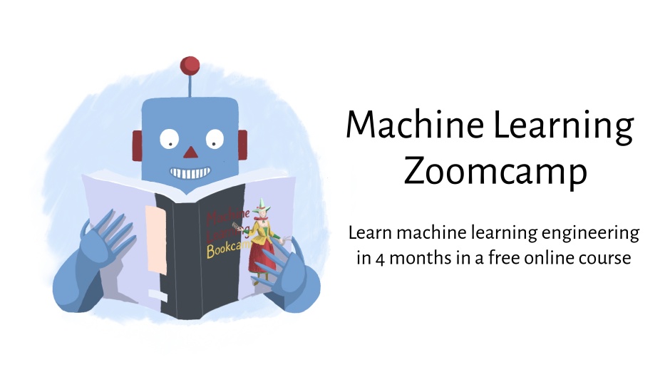Machine Learning Zoomcamp (2021) – DataTalks.Club