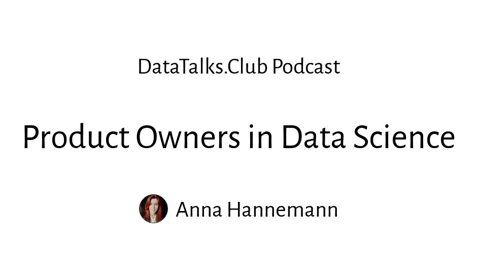 Building Data Products at Scale: Recommenders, Domain Ownership, and Hiring for Production ML
