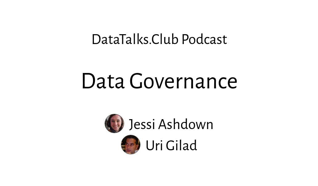 How to Build Data Governance in the Cloud: Classification, Catalogs, Policies & ROI
