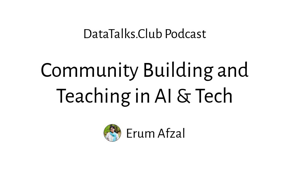 Community Building and Teaching in AI & Tech: Project-to-Course Model for AI Education