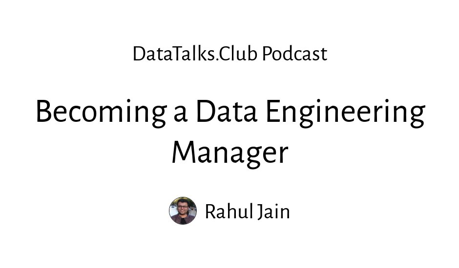 Data Engineering Leadership: Scale ETL to ELT, Build Robust Data Platforms & Teams