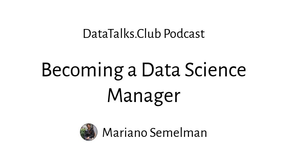 Data Science Leadership: Product-First ML, Recommenders & RTB, MLOps, Hiring & Mentoring