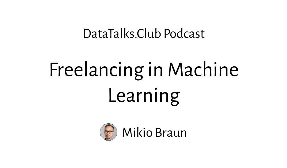 Freelancing in Machine Learning: Pricing, Client Acquisition & Proposals