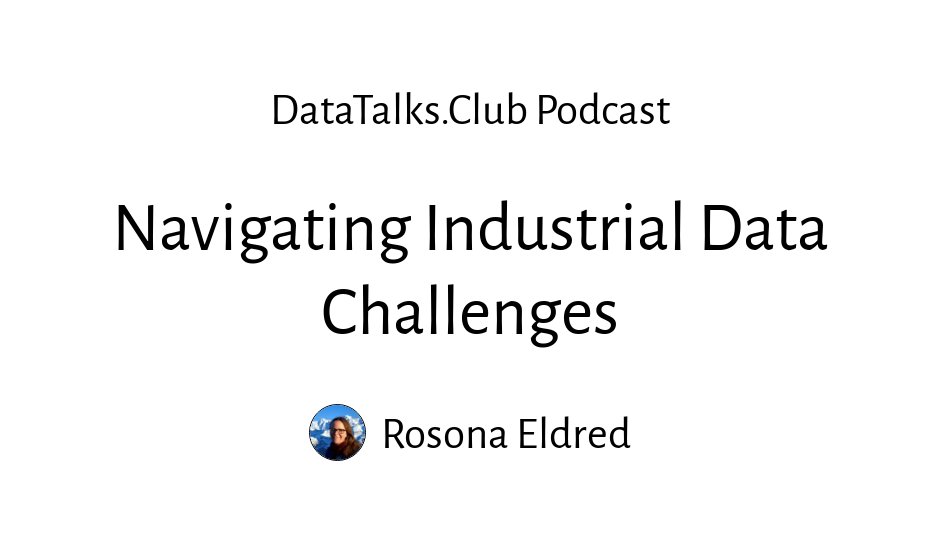 Master Industrial Data: Synthetic Tabular Data, Small-Data Modeling, Sensors & MLOps