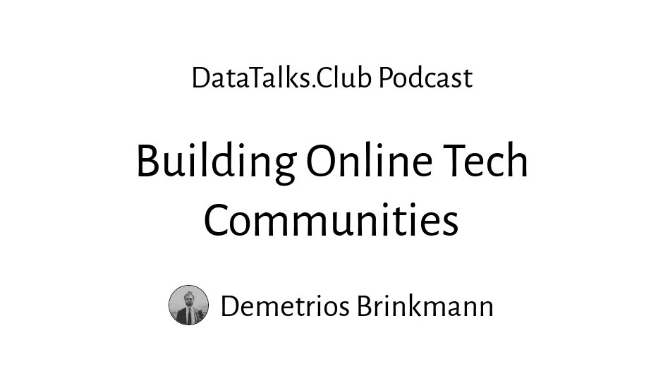 MLOps Community Playbook: Launch, Grow & Retain Meetups, Members, and Contributors