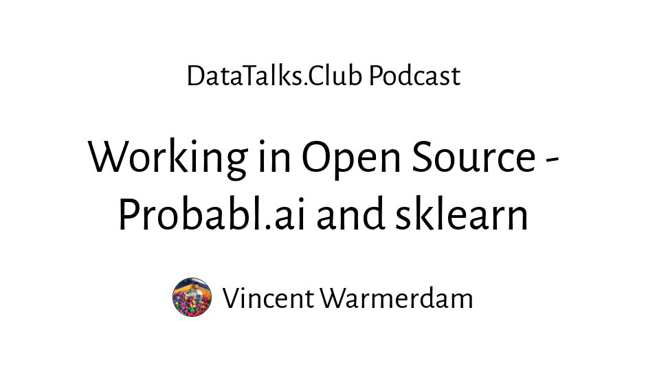 Open Source ML Tools: Scikit-Learn Governance, Sustainability and Business Models