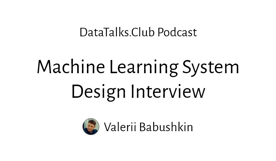 System Design Interview Cheat Sheet - System Design