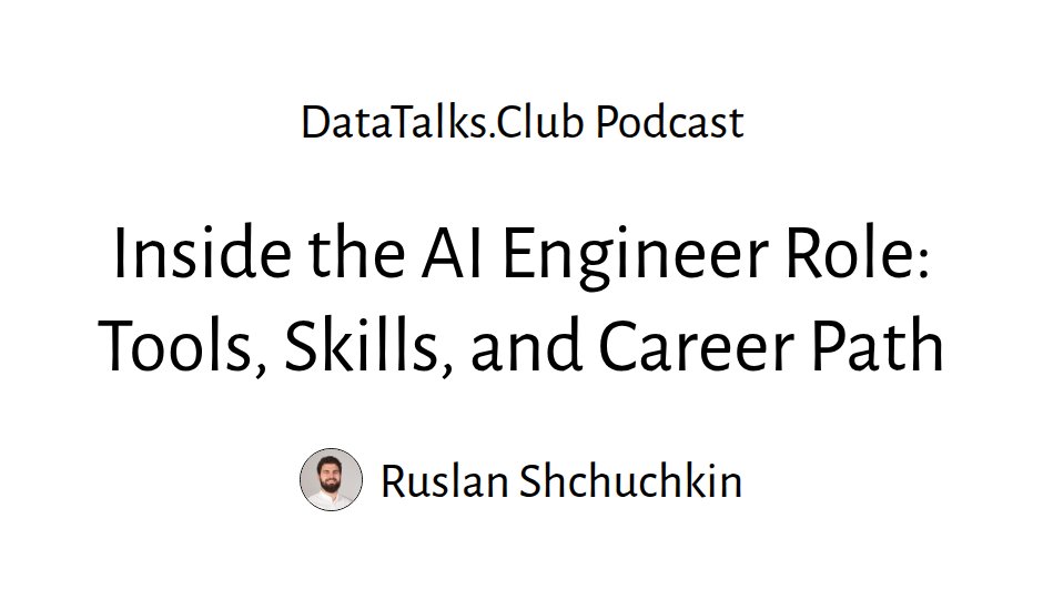Inside the AI Engineer Role: Tools, Skills, and Career Path
