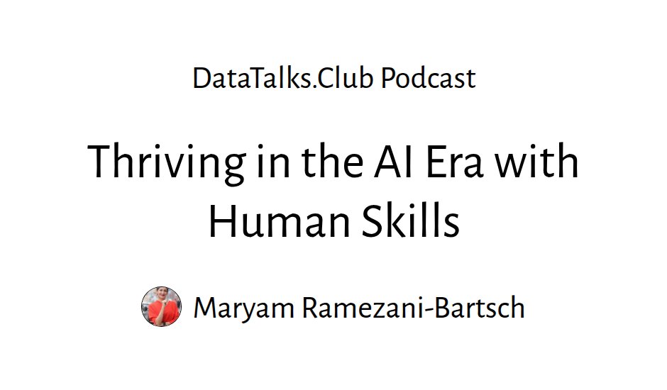 Thriving in the AI Era with Human Skills
