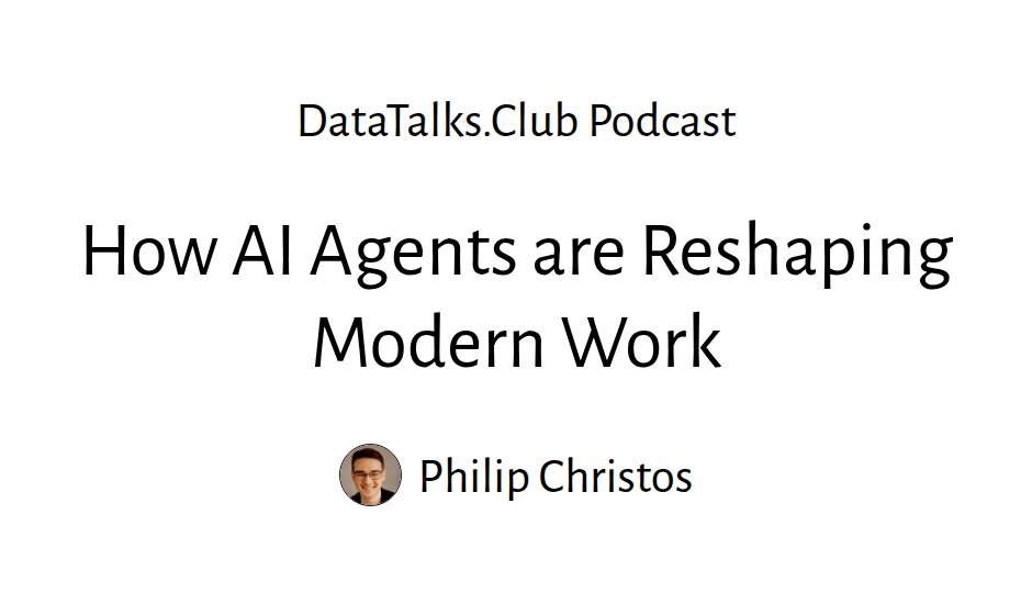 How AI Agents are Reshaping Modern Work