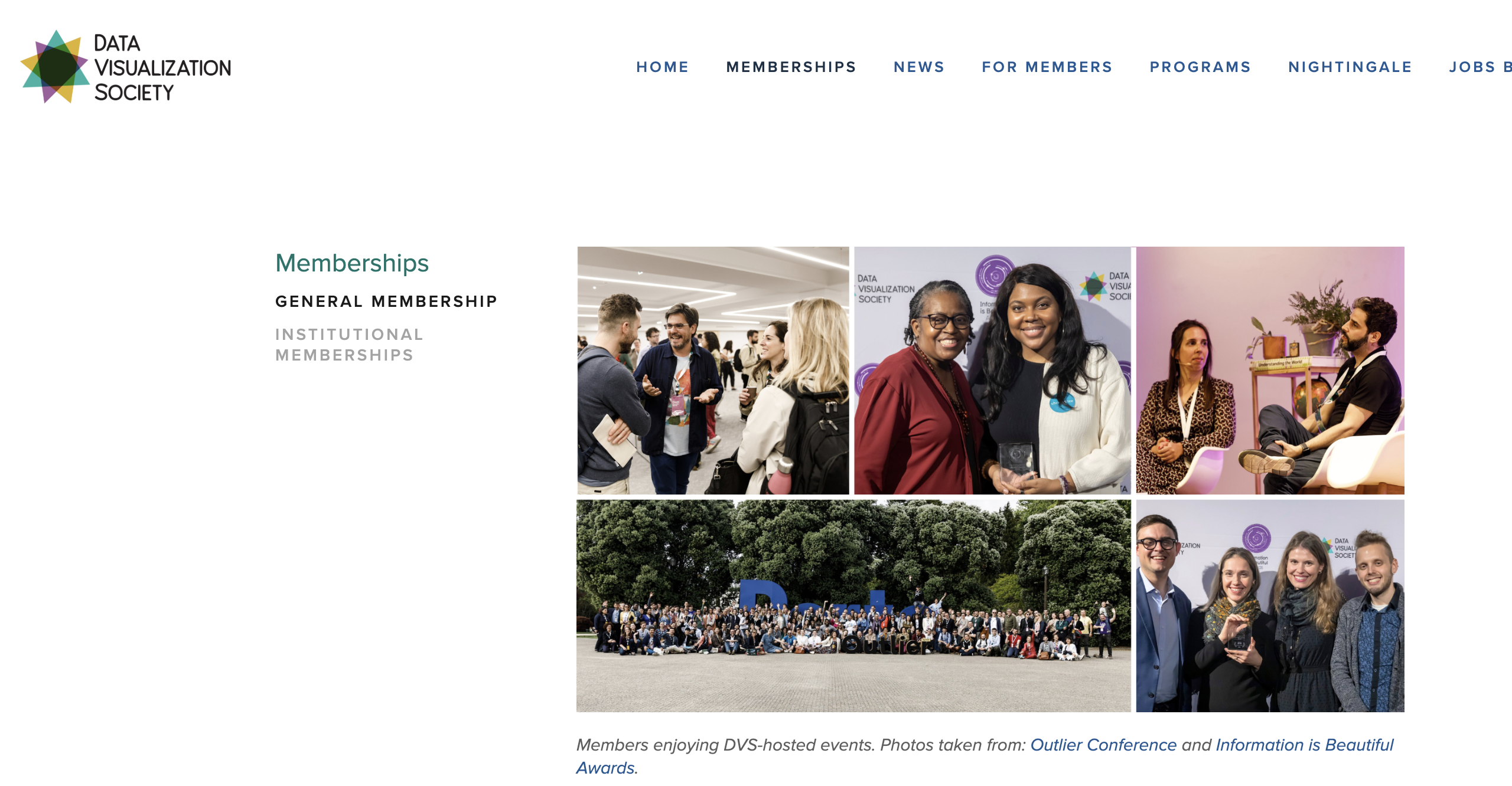 Data Visualization Society Slack