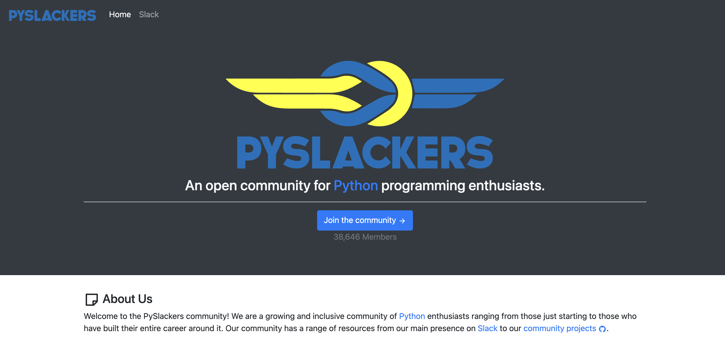 PySlackers Slack